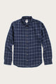 Sutton Slim Shirt / Moonrise Windowpane