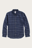 Sutton Slim Shirt / Moonrise Windowpane