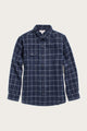 Bird Shirt / Moonrise Windowpane