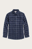 Bird Shirt / Moonrise Windowpane