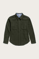 Dawson Overshirt / Dark Sage
