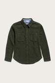 Dawson Overshirt / Dark Sage