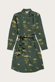 Emery Shirt Dress / Woodland Bloom