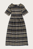 Perry Dress / Volcanic Plaid