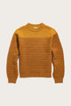 Sabine Sweater / Goldenrod Stripe