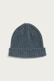 Chunky Ribbed Beanie / Seaside