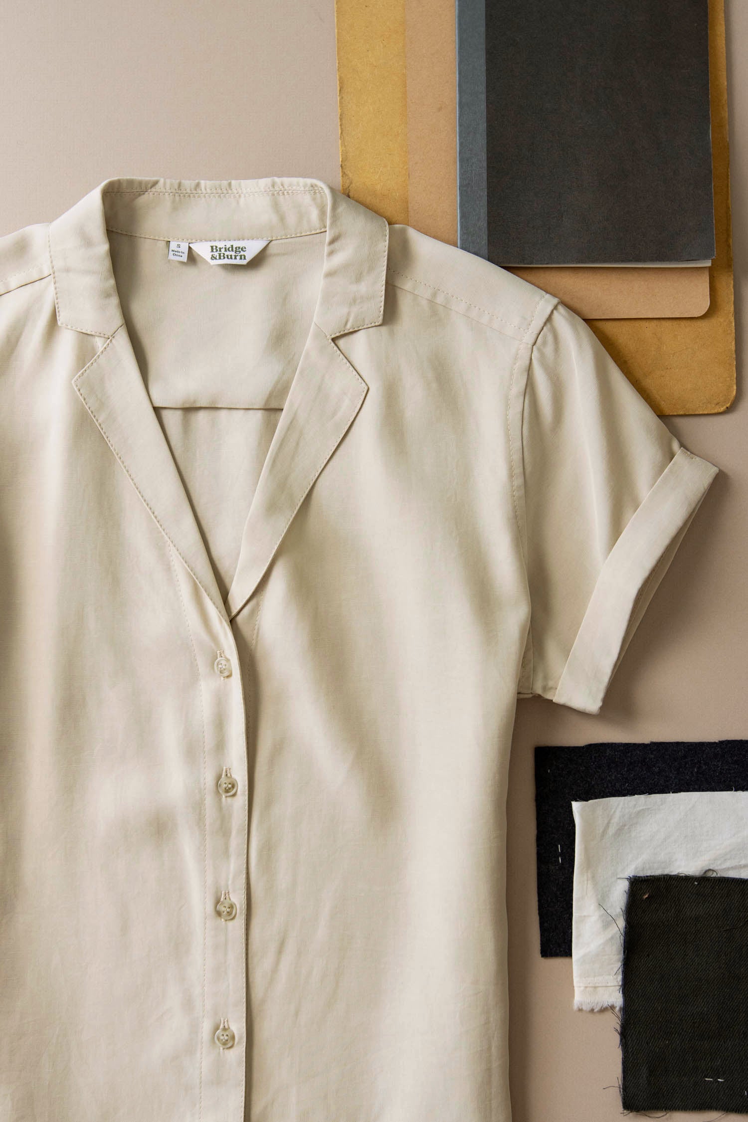 Innes Shirt / Bone