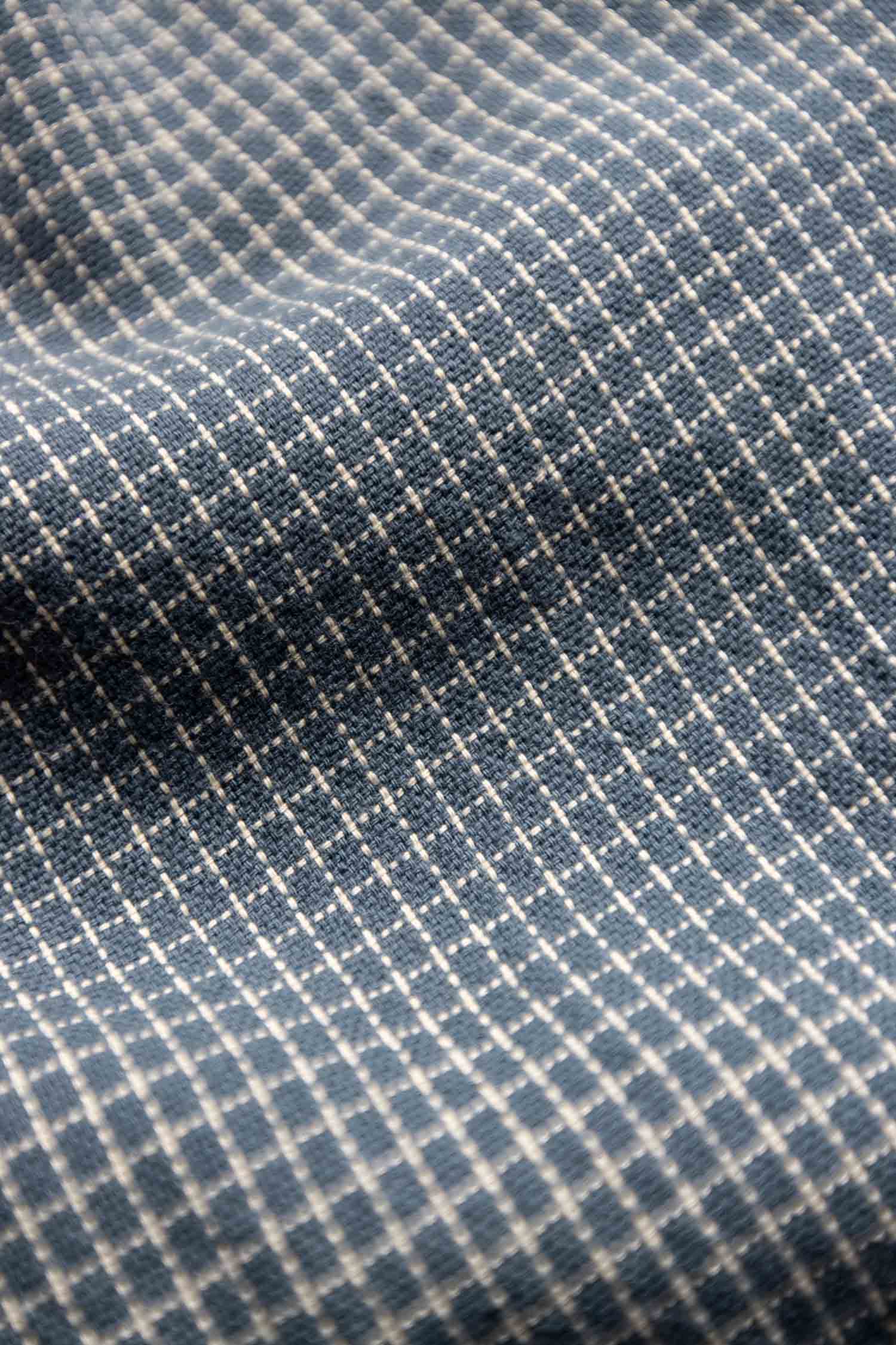 Lana Shirt / Navy Grid