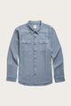 Bedford Shirt / Denim Herringbone