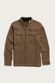 Fielding Shirt Jacket / Tawny Tweed
