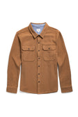 Pointer Overshirt / Camel