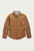 Dawson Overshirt / Camel