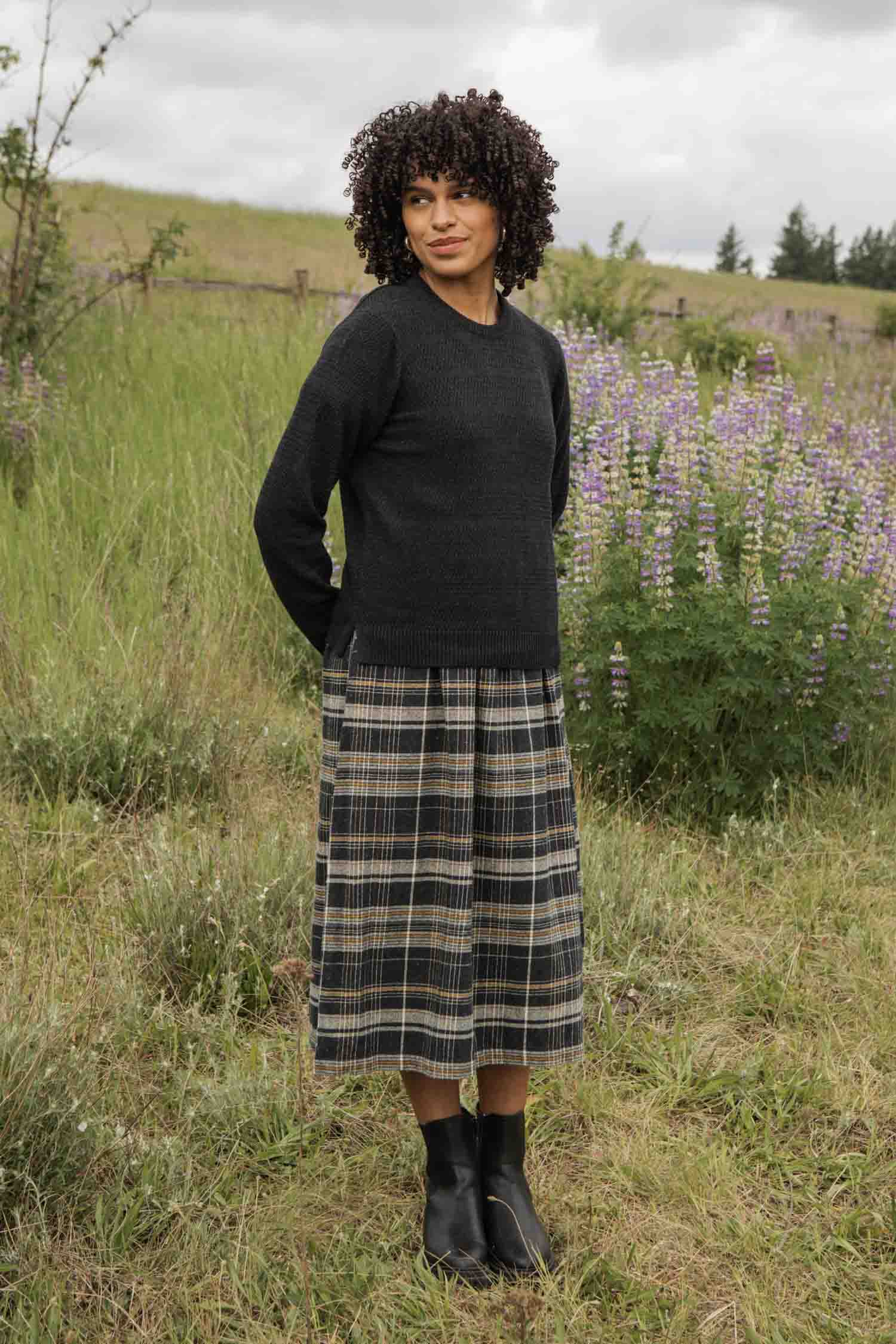 Ansel Sweater / Midnight