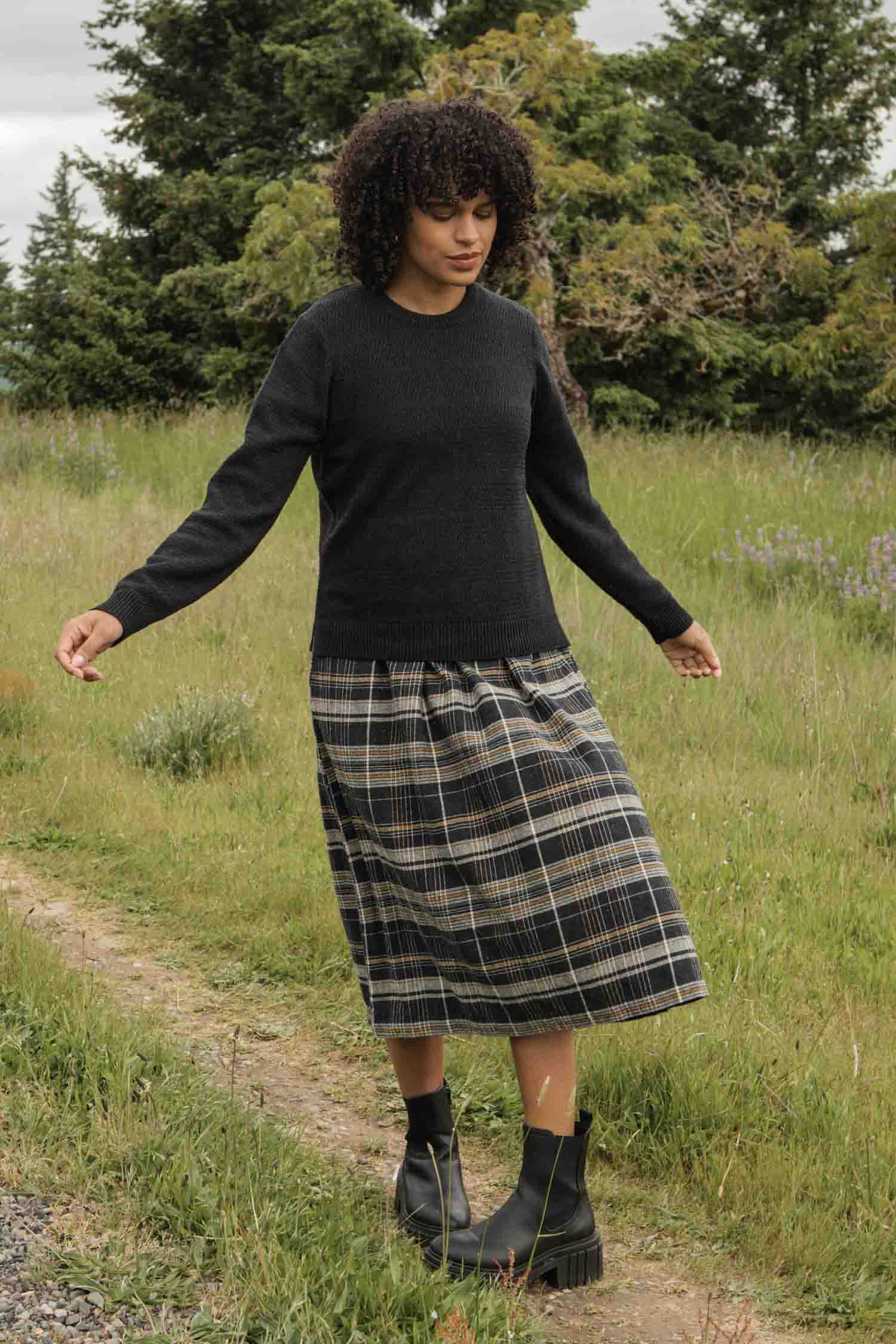 Ansel Sweater / Midnight