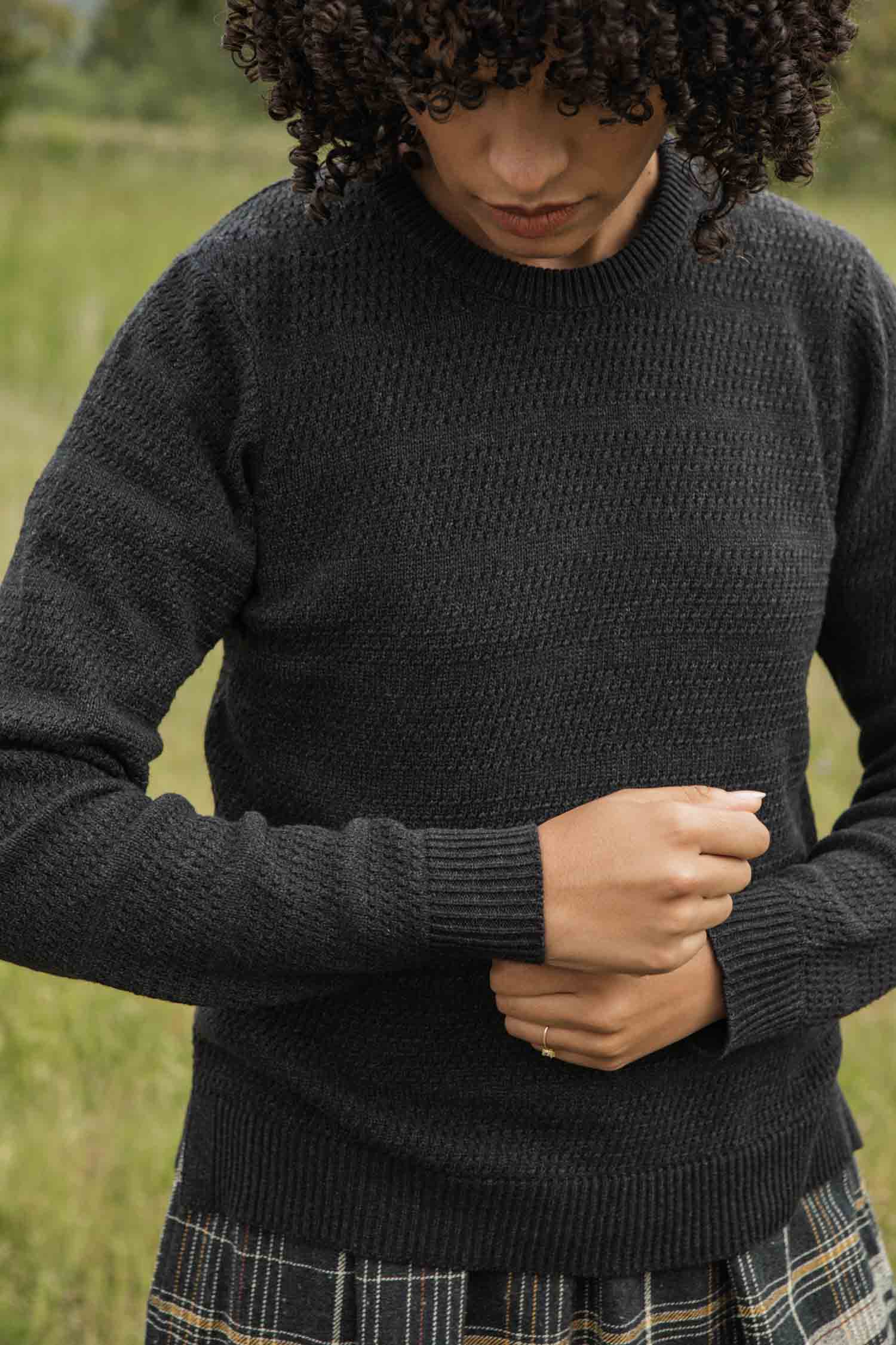 Ansel Sweater / Midnight