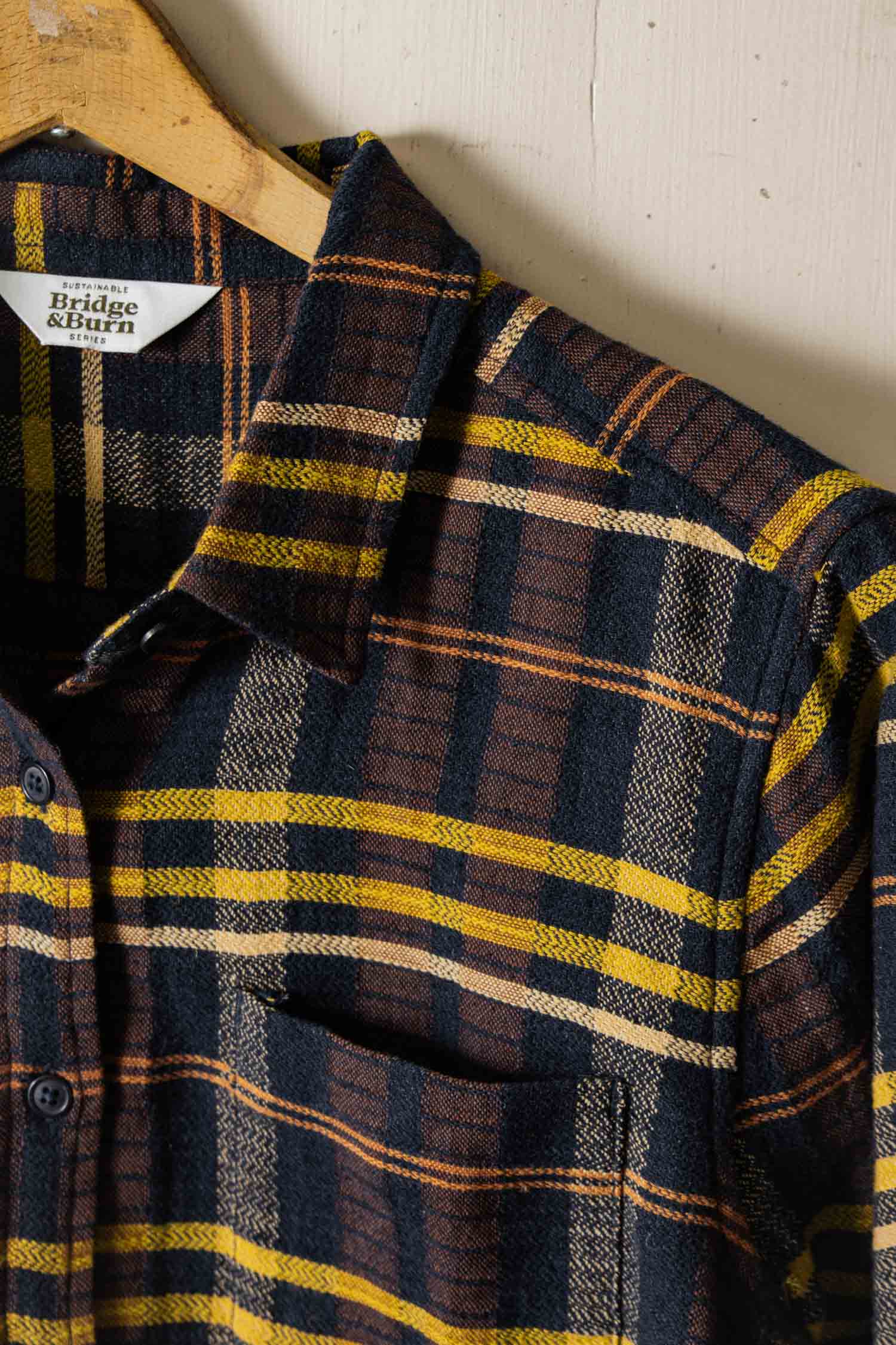 Ash Slim Shirt / Desert Dawn Plaid