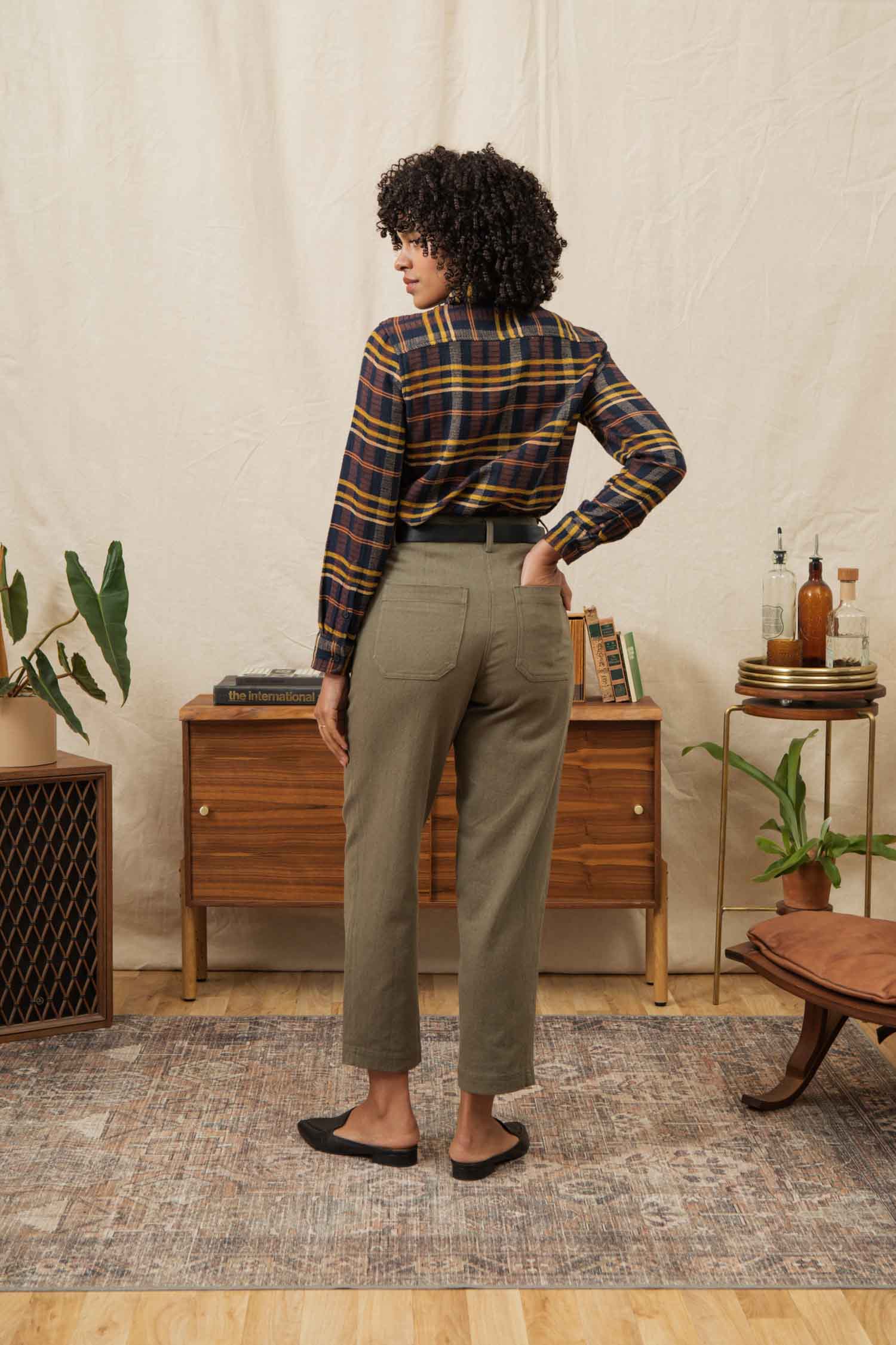 Ash Slim Shirt / Desert Dawn Plaid