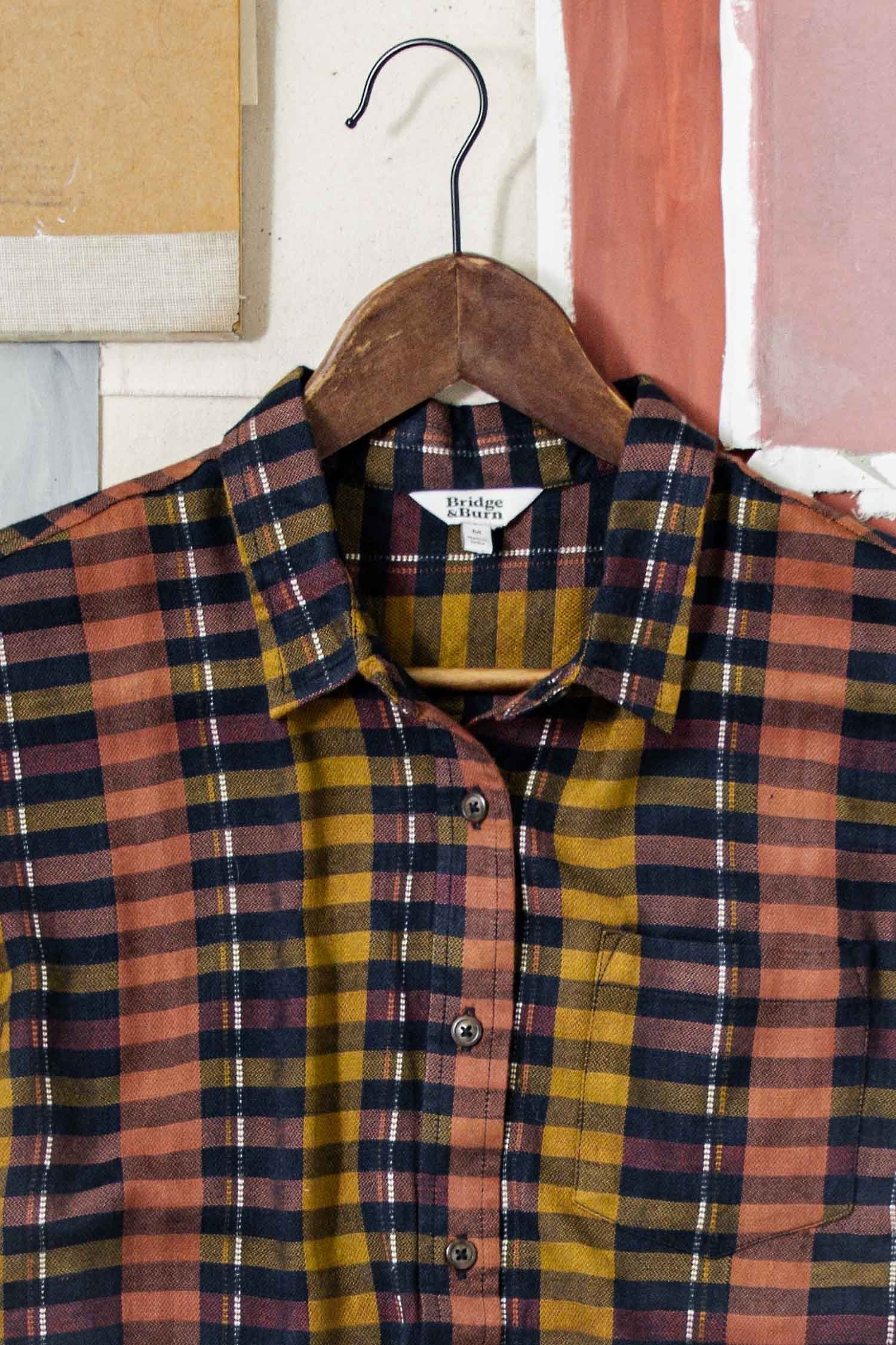 Bea Shirt / Alpenglow Stripe