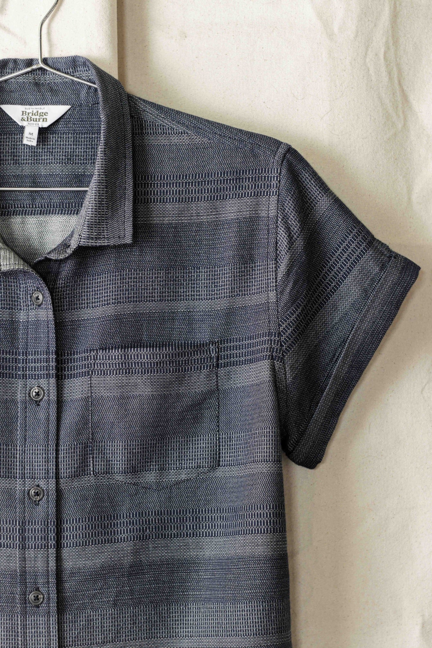 Bea Shirt / Cascade Weave