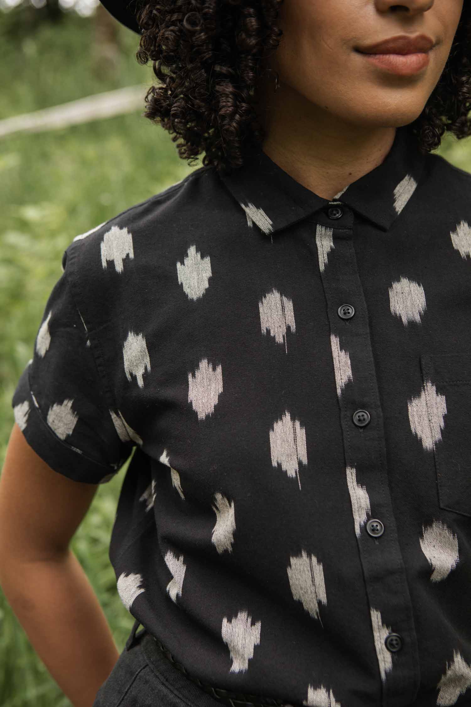 Bea Shirt / Eclipse Ikat