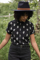 Bea Shirt / Eclipse Ikat