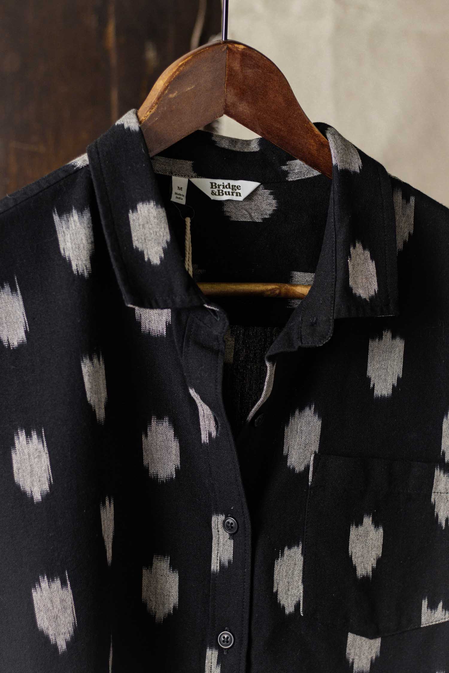 Bea Shirt / Eclipse Ikat