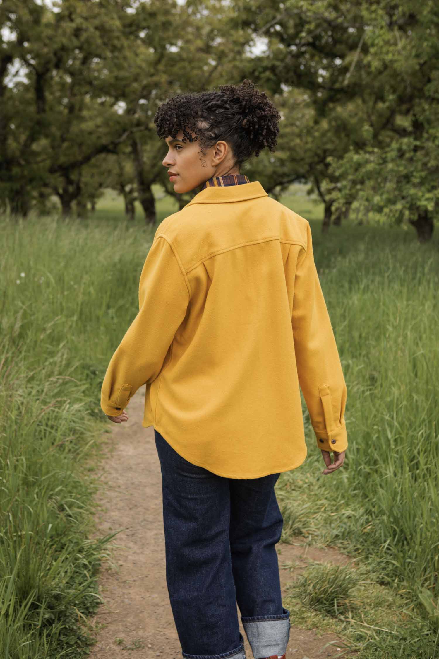 Dawson Overshirt / Antique Gold