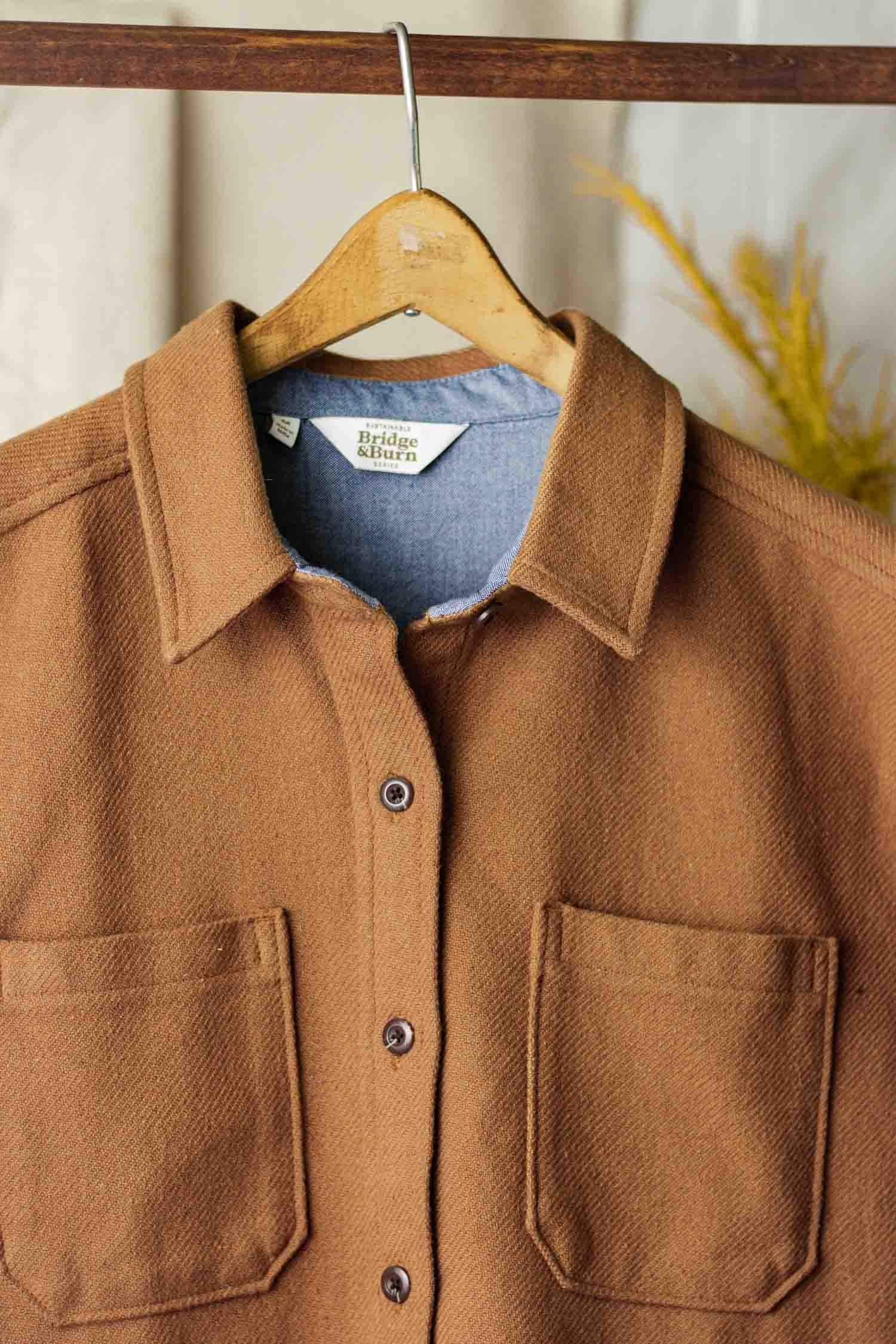 Dawson Overshirt / Camel
