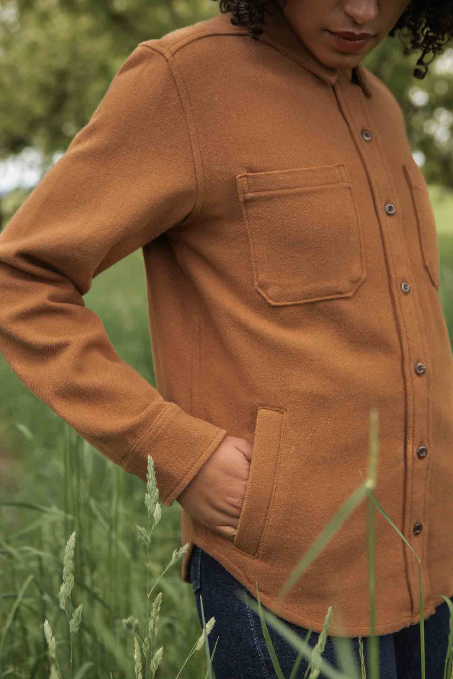 Dawson Overshirt / Camel