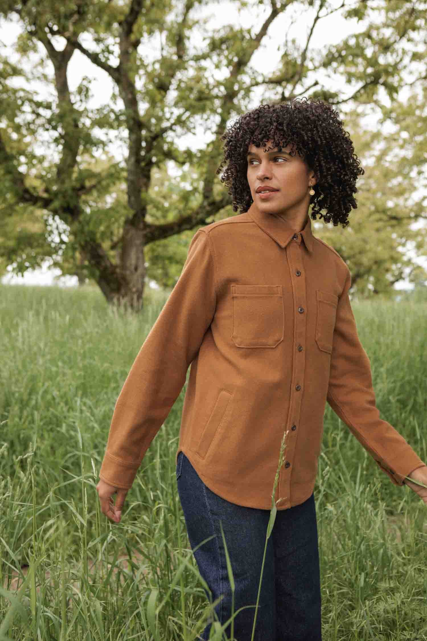 Dawson Overshirt / Camel