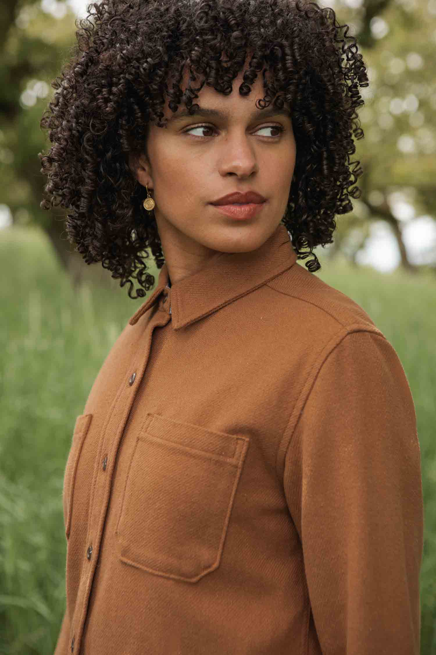 Dawson Overshirt / Camel