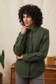 Dawson Overshirt / Dark Sage