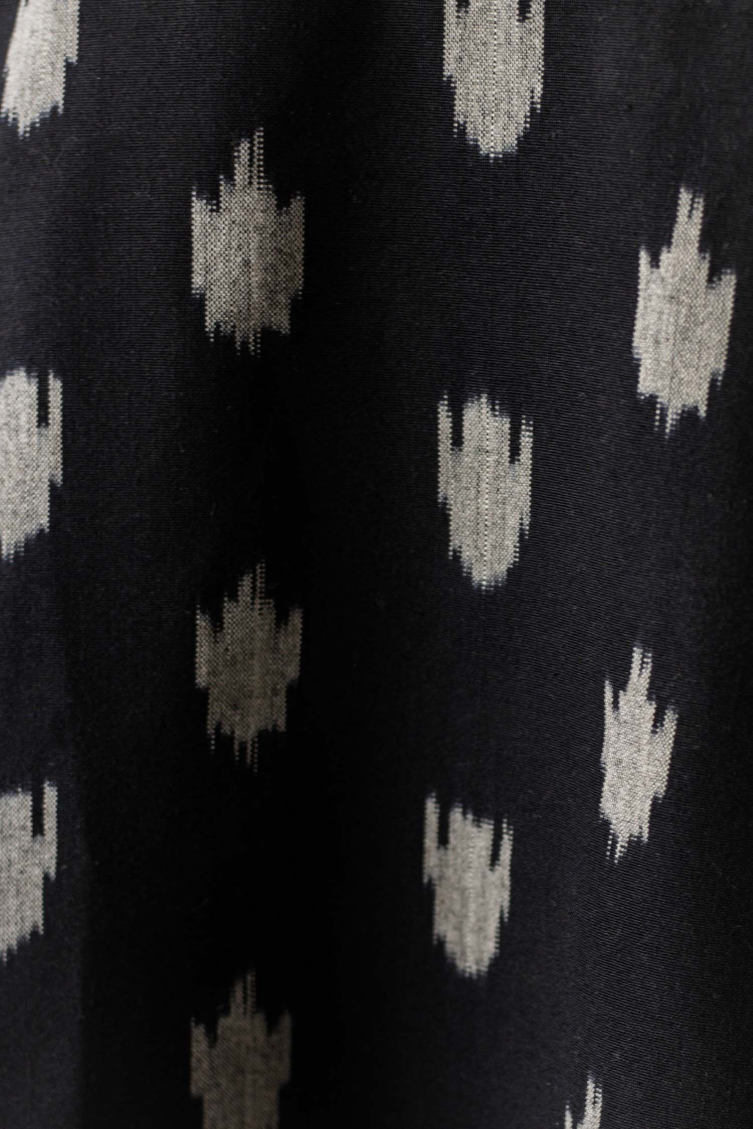 Delia Shirt Dress / Eclipse Ikat
