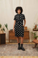 Delia Shirt Dress / Eclipse Ikat