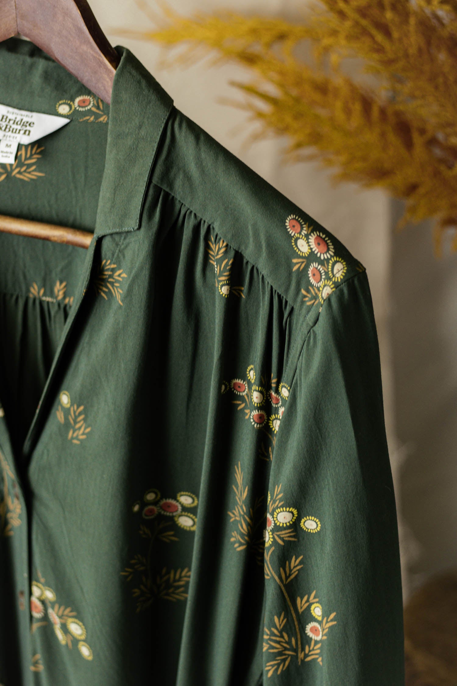 Emery Shirt Dress / Woodland Bloom