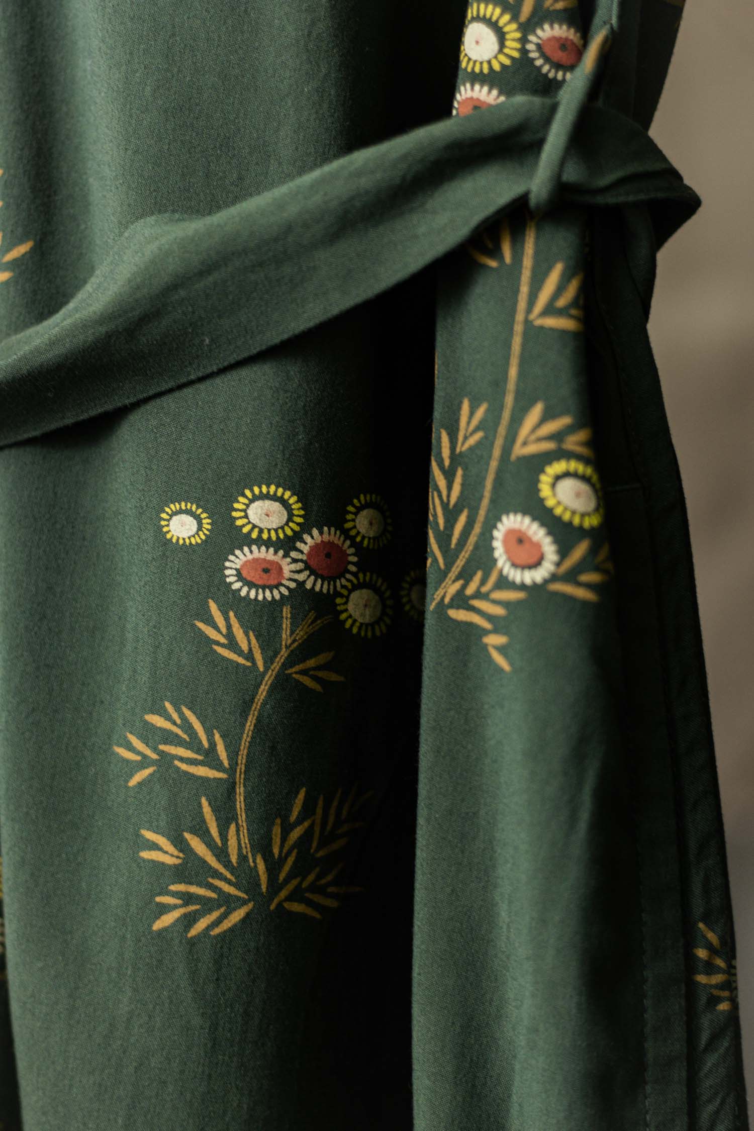 Emery Shirt Dress / Woodland Bloom