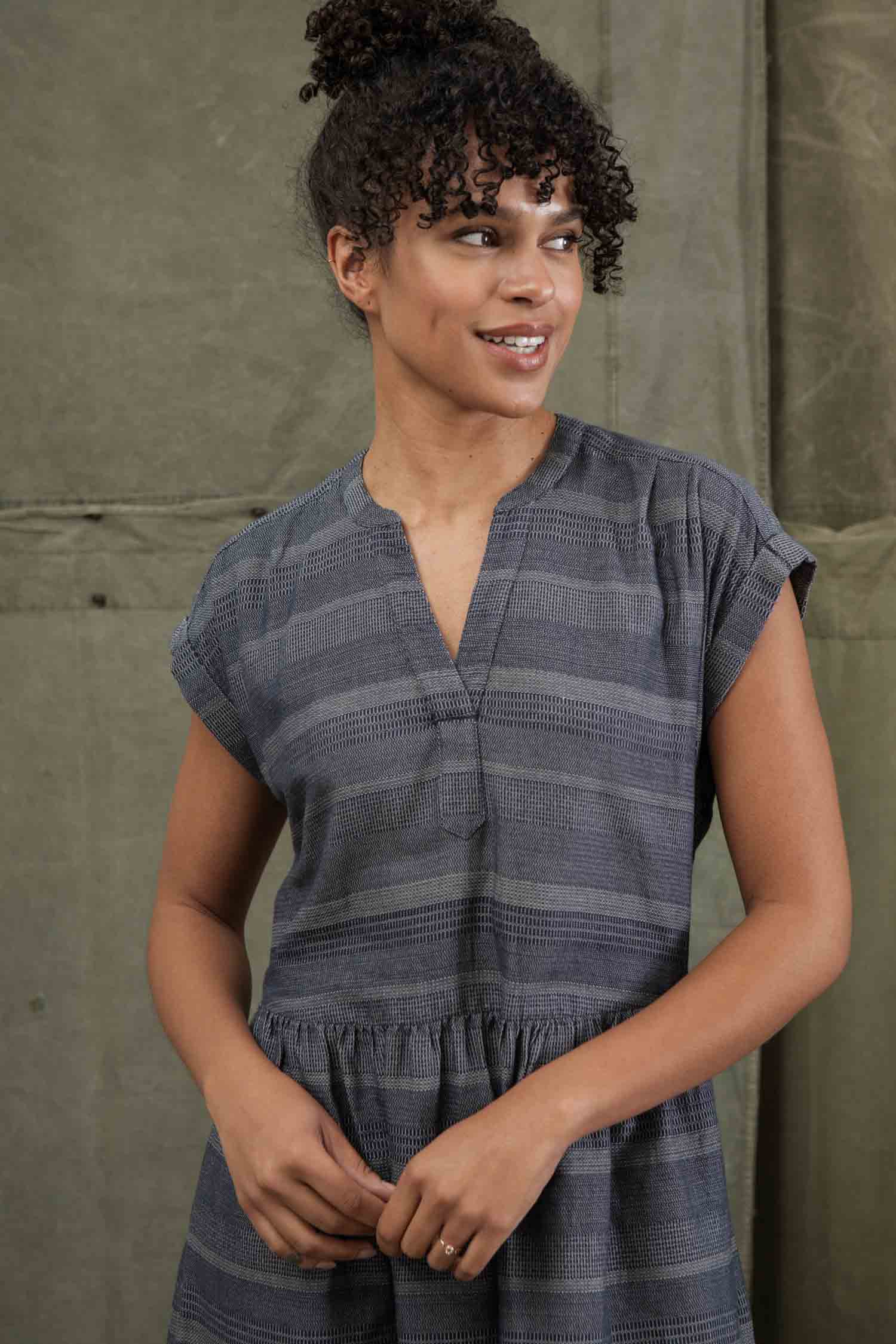 Ira Dress / Cascade Weave