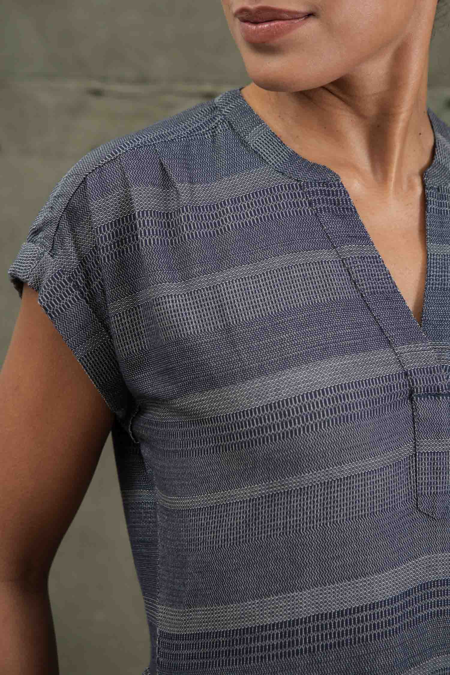 Ira Dress / Cascade Weave