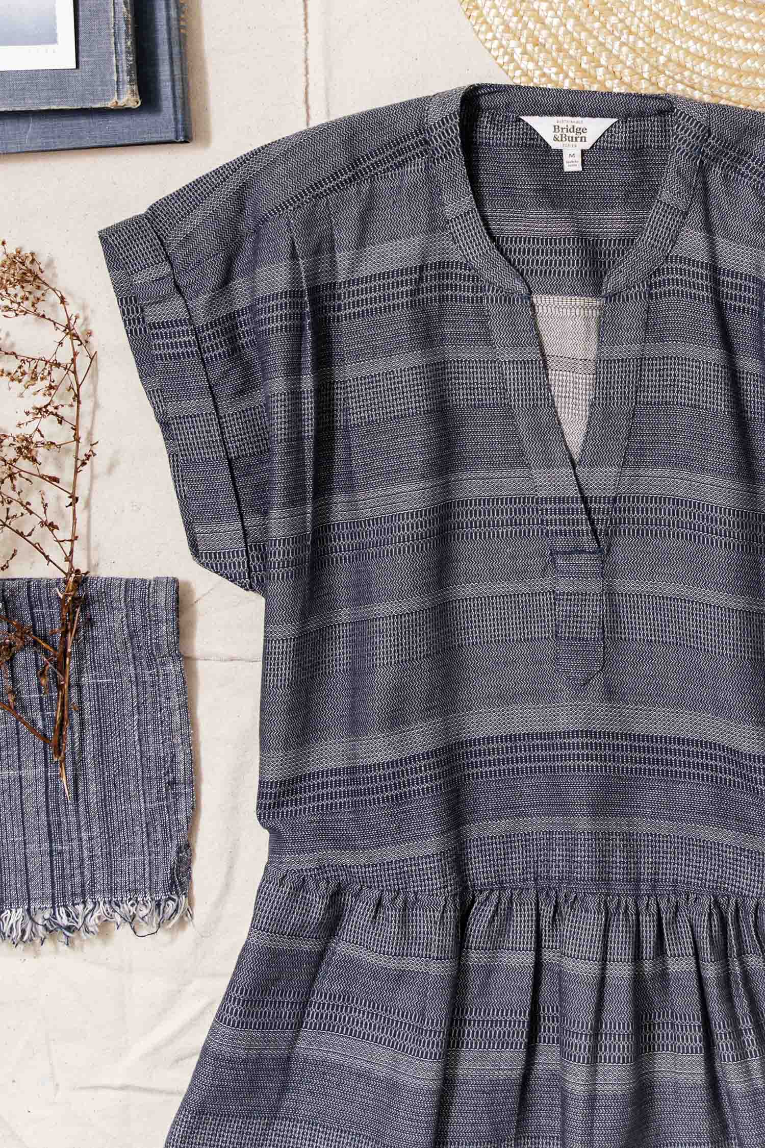 Ira Dress / Cascade Weave