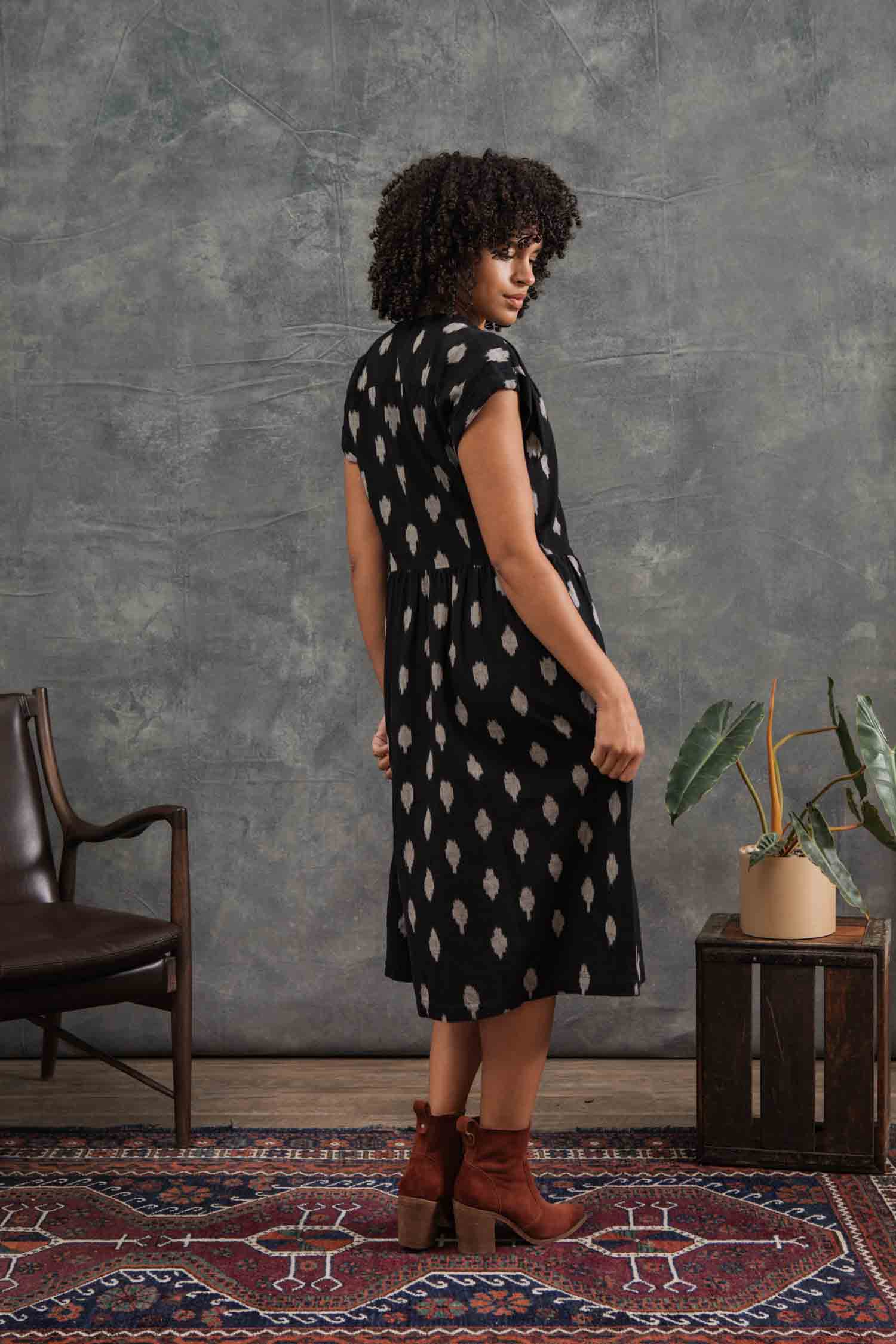 Ira Dress / Eclipse Ikat
