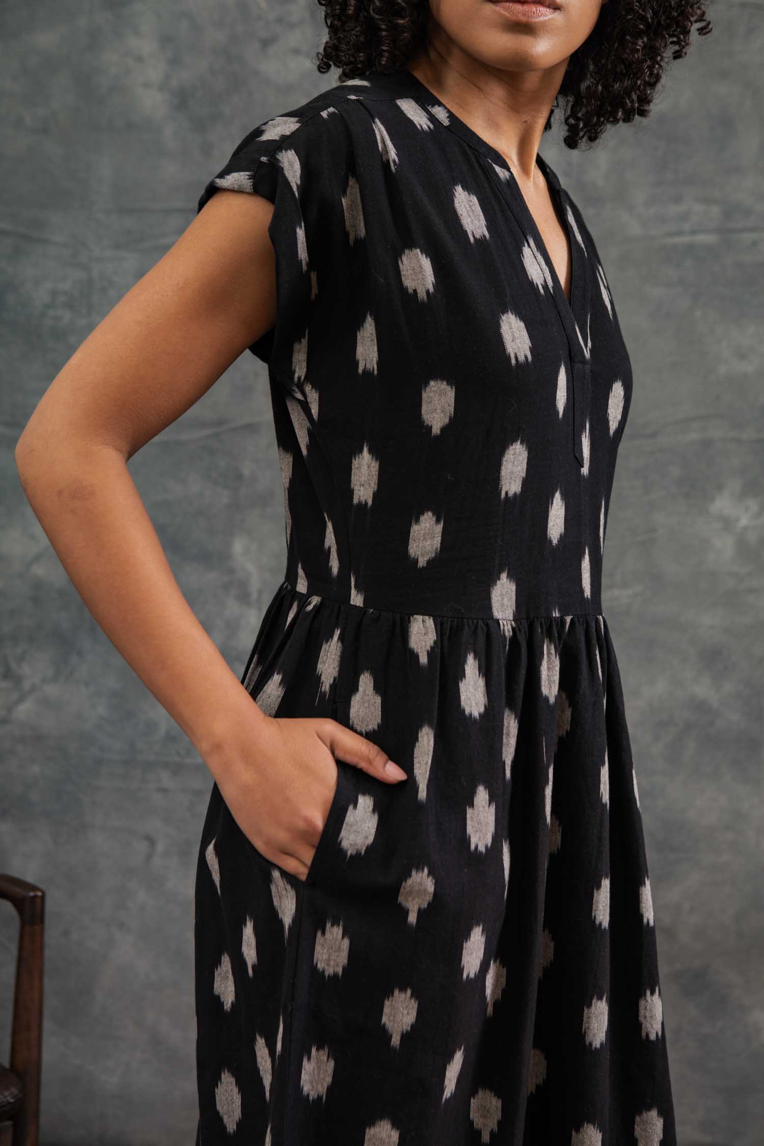 Ira Dress / Eclipse Ikat