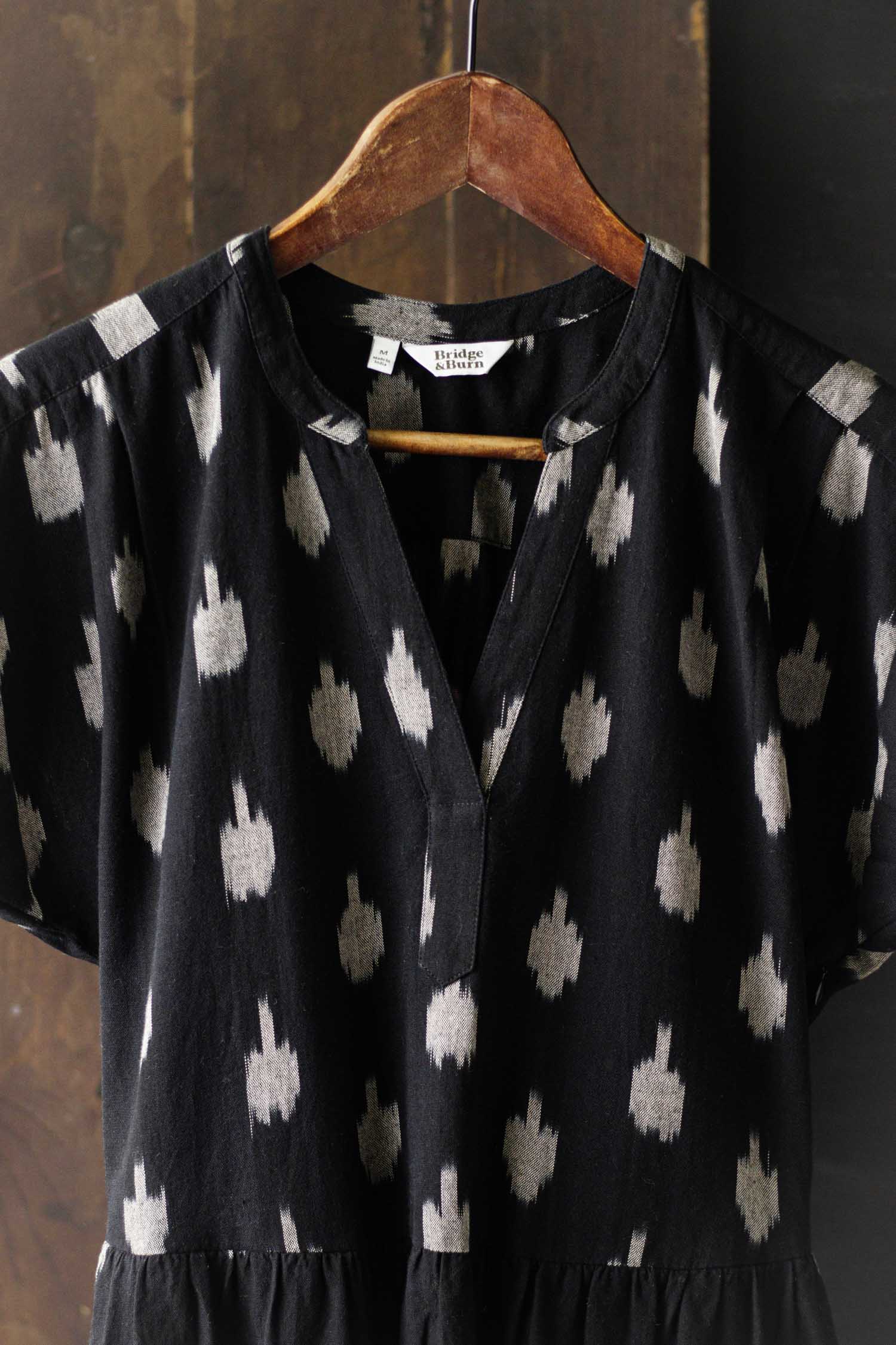 Ira Dress / Eclipse Ikat