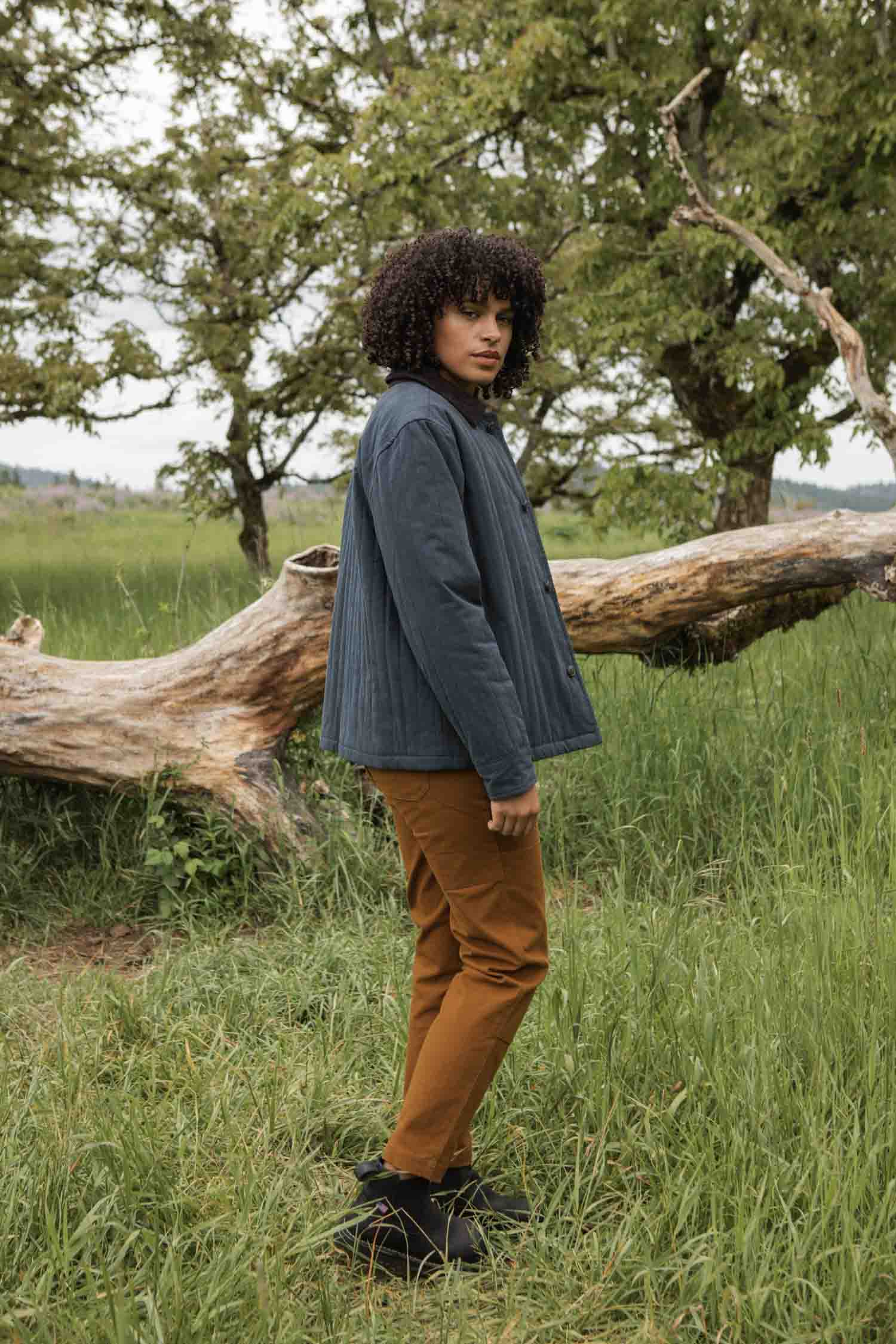 Kenton Jacket / Slate