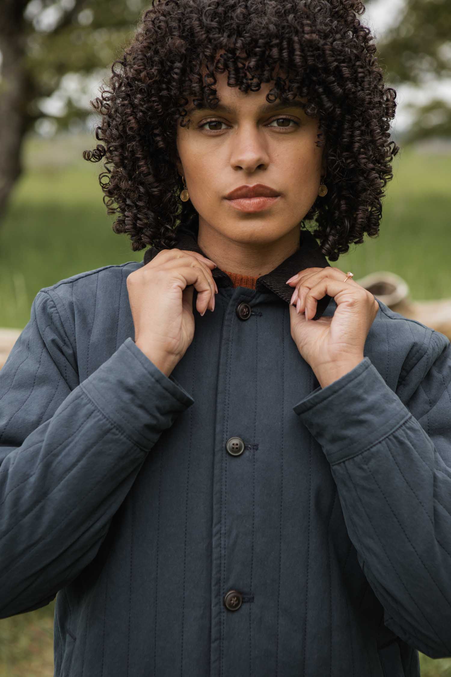 Kenton Jacket / Slate