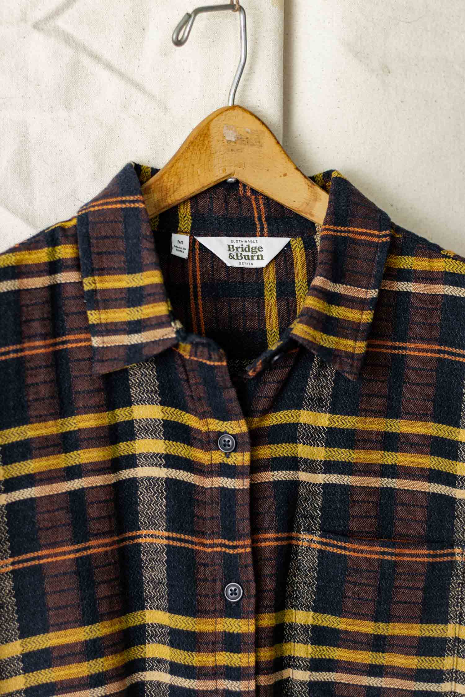 Lana Shirt / Desert Dawn Plaid