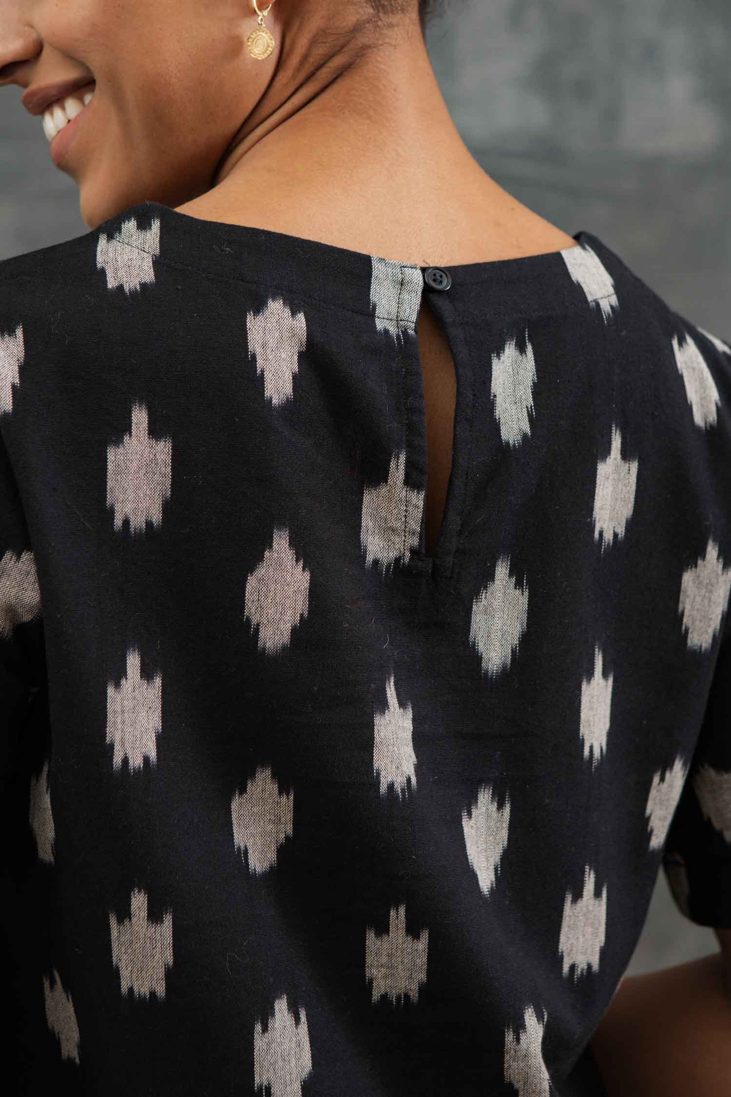 Leona Shirt / Eclipse Ikat