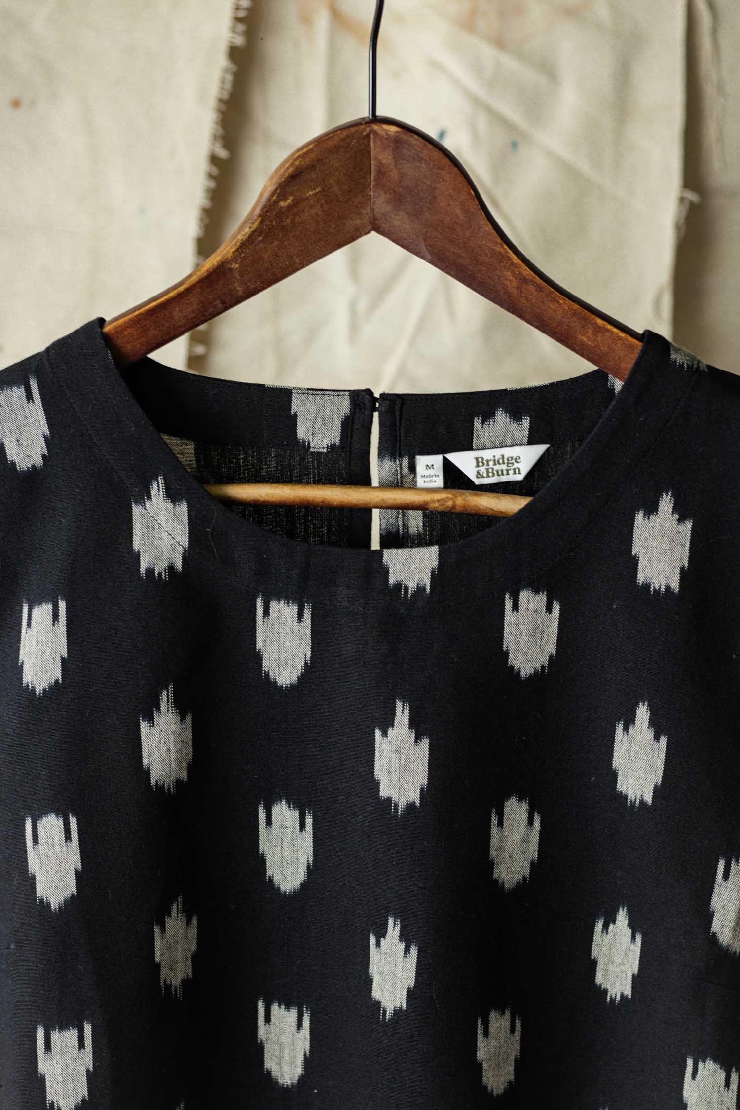 Leona Shirt / Eclipse Ikat