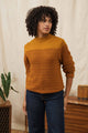 Sabine Sweater / Goldenrod Stripe
