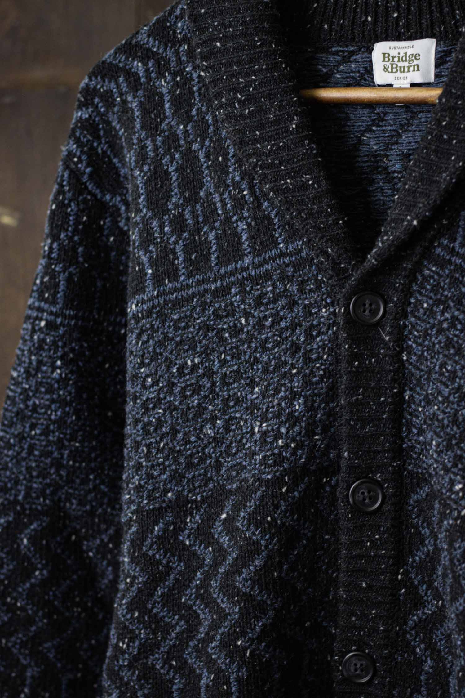 Anders Cardigan / Midnight Tweed