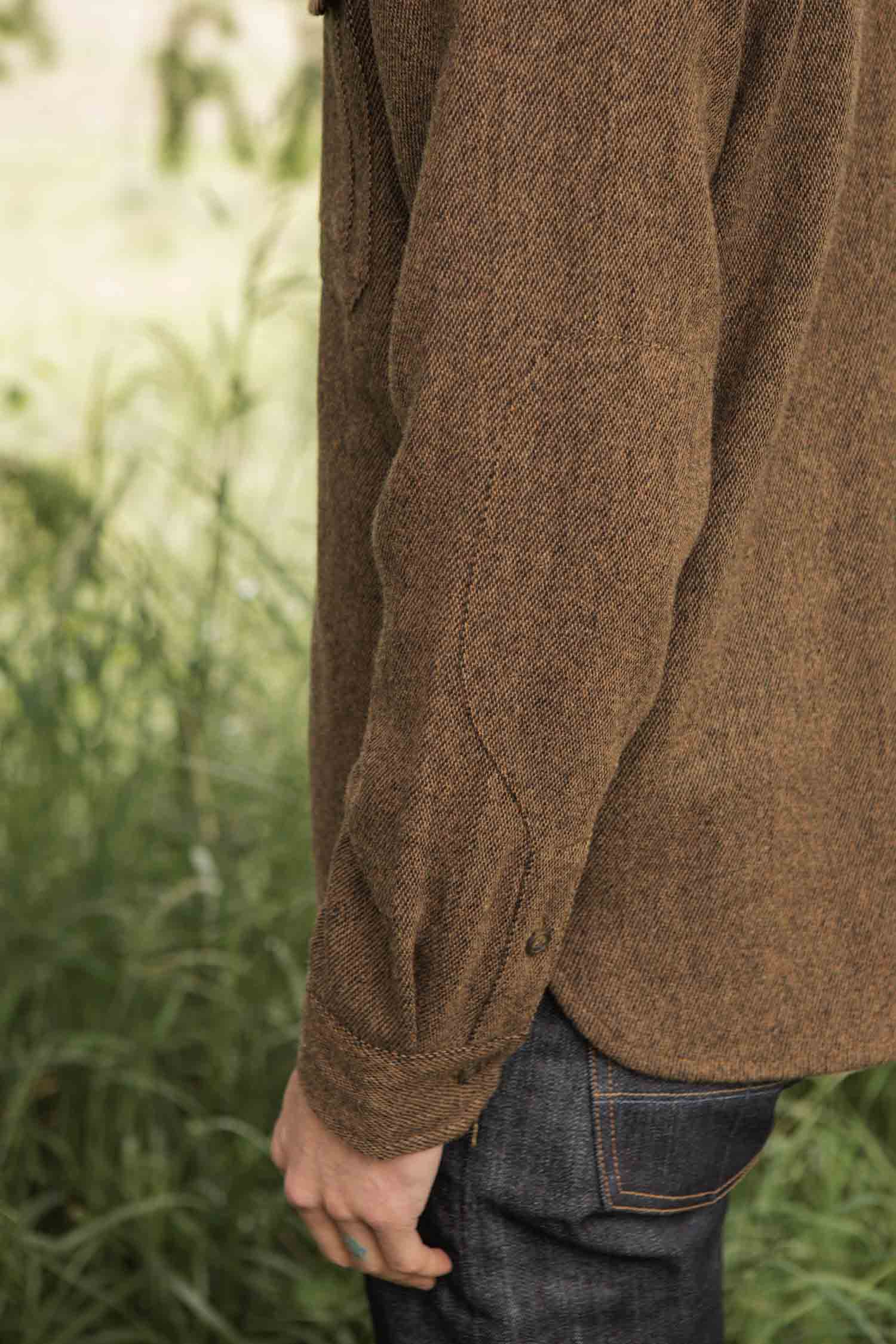 Fielding Shirt Jacket / Tawny Tweed
